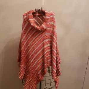 Womans Knit Poncho